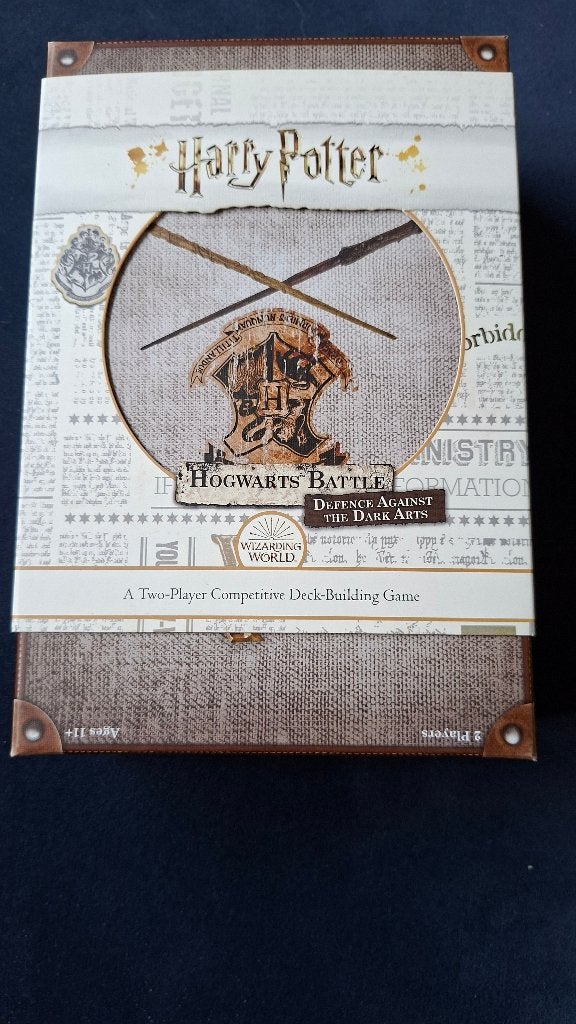 Harry Potter Hogwarts battle, Hobby en Vrije tijd, Gezelschapsspellen | Bordspellen, Een of twee spelers, Ophalen of Verzenden