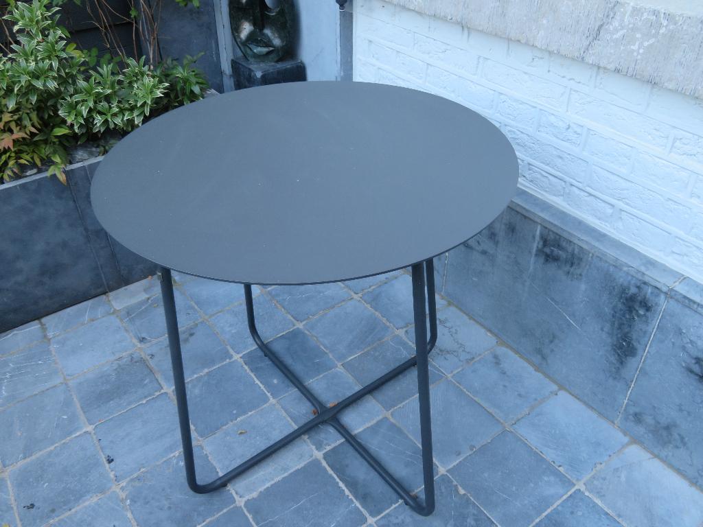 tuinset, Ophalen, 4 zitplaatsen, Kunststof, Bijzettafel