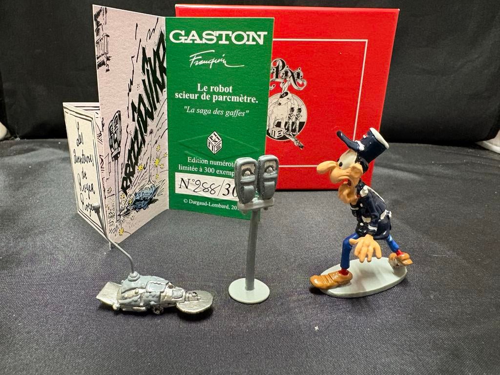 Pixi Gaston Lagaffe - Beeldje 6585 - Guust Flater, Verzamelen, Ophalen of Verzenden, Zo goed als nieuw