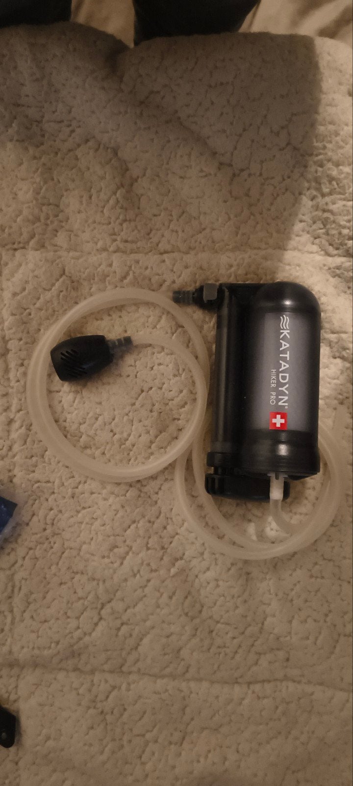 Katadyn Hiker Pro waterfilter, Caravans en Kamperen, Ophalen of Verzenden