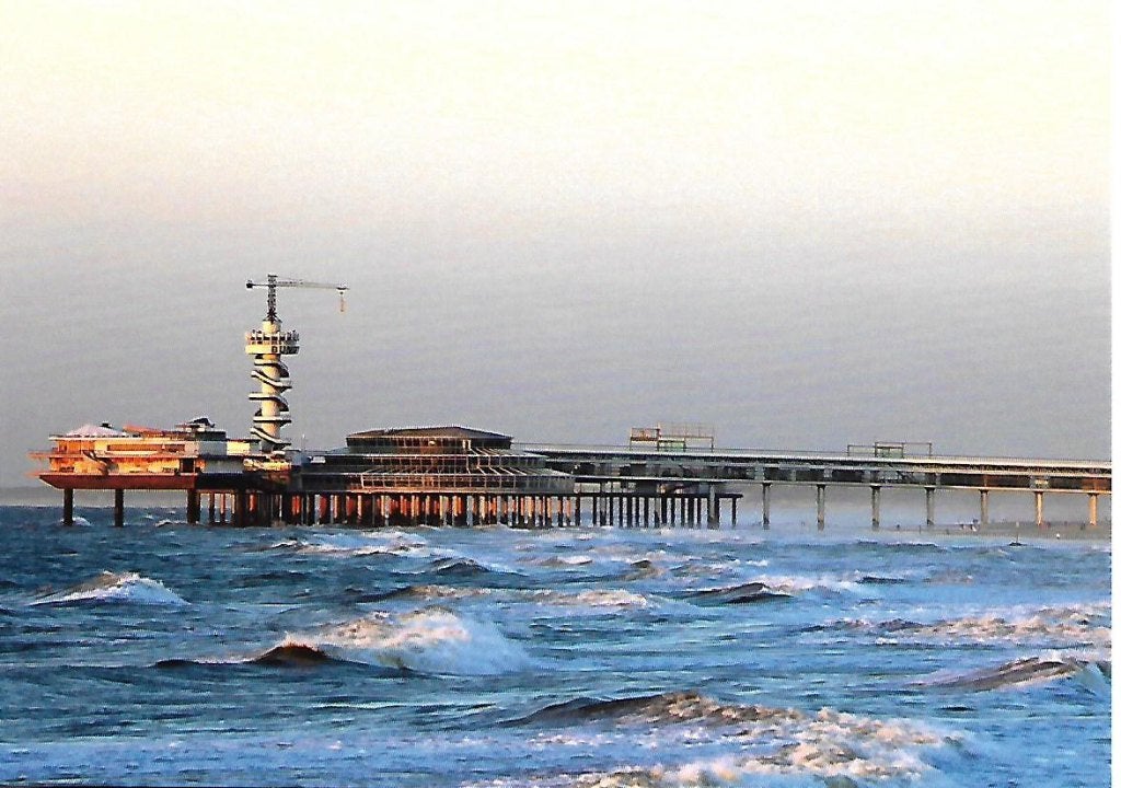 Scheveningen- -Pier., Verzenden, 1980 tot heden, Ongelopen, Zuid-Holland