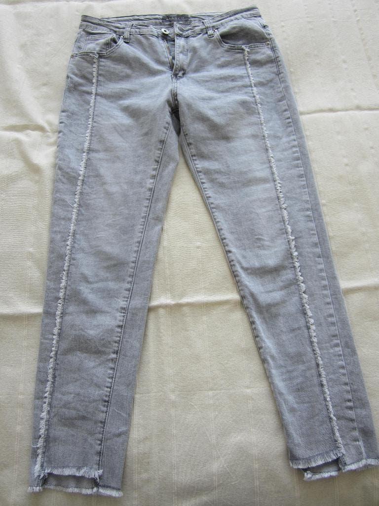 spijkerbroek (stretch) - 40 - Bianco, Kleding | Dames, Spijkerbroeken en Jeans, Bianco, Ophalen of Verzenden, Zo goed als nieuw