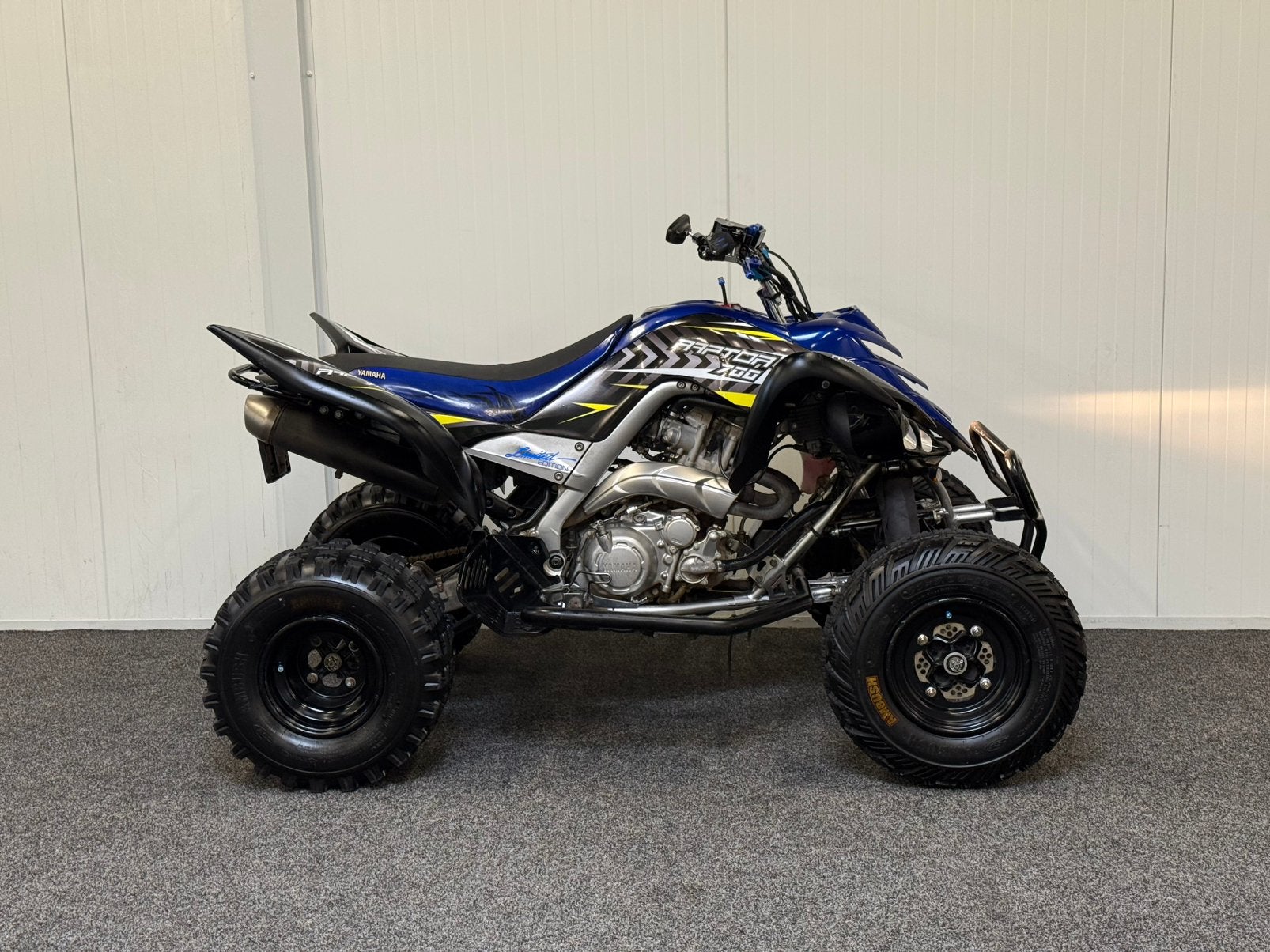 Yamaha YFM raptor 700 R NL kenteken quad yamaha raptor quad