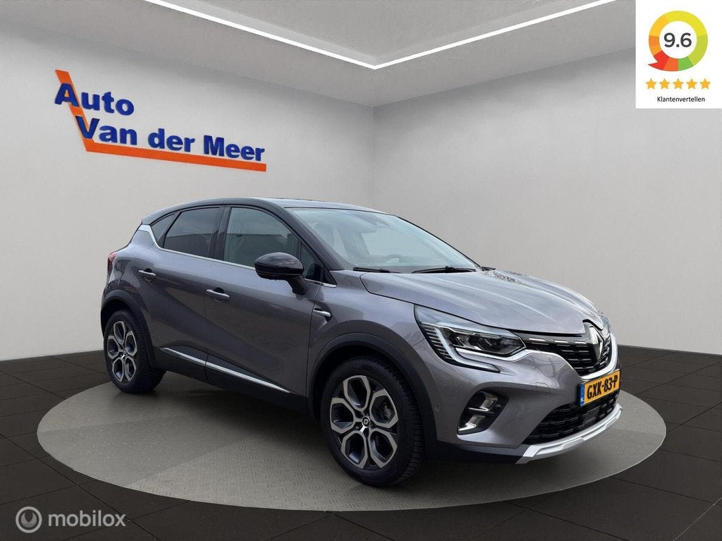 Renault Captur 1.3 mild hybrid 140 SL Rive Gauche, Auto's, Renault, Gebruikt, 4 cilinders, 1330 cc, Bedrijf