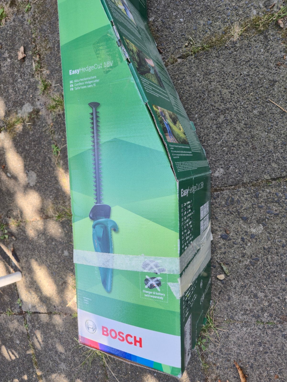 Bosch EasyHedgeCut 18V heggenschaar (nieuw in doos), Ophalen of Verzenden, Nieuw, Accu, Bosch