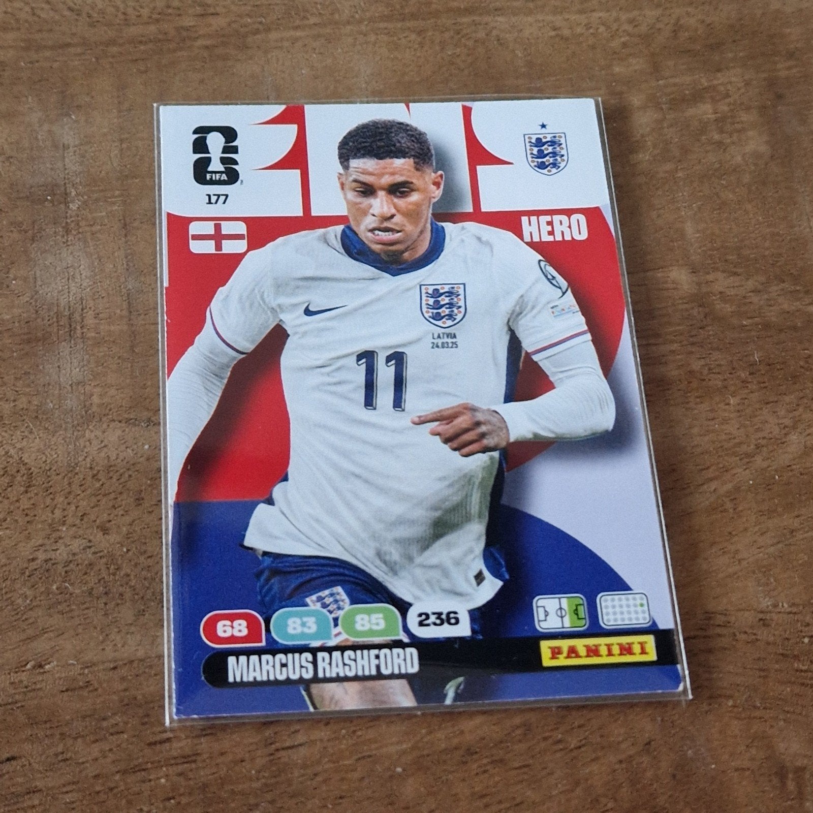 Marcus Rashford Panini FIFA World Cup 2026 Adrenalyn XL, Ophalen of Verzenden