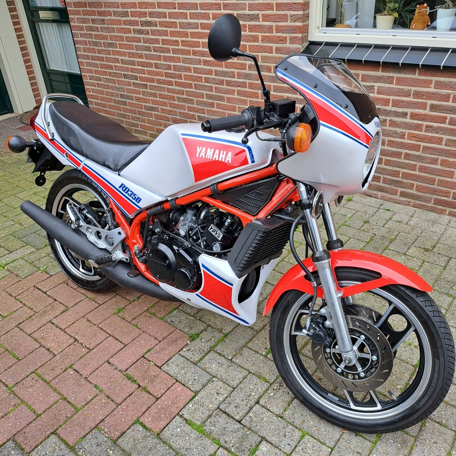 Gezocht onderdelen voor Yamaha RD 350LC2  31K YPVS, Motoren, Ophalen, Gebruikt