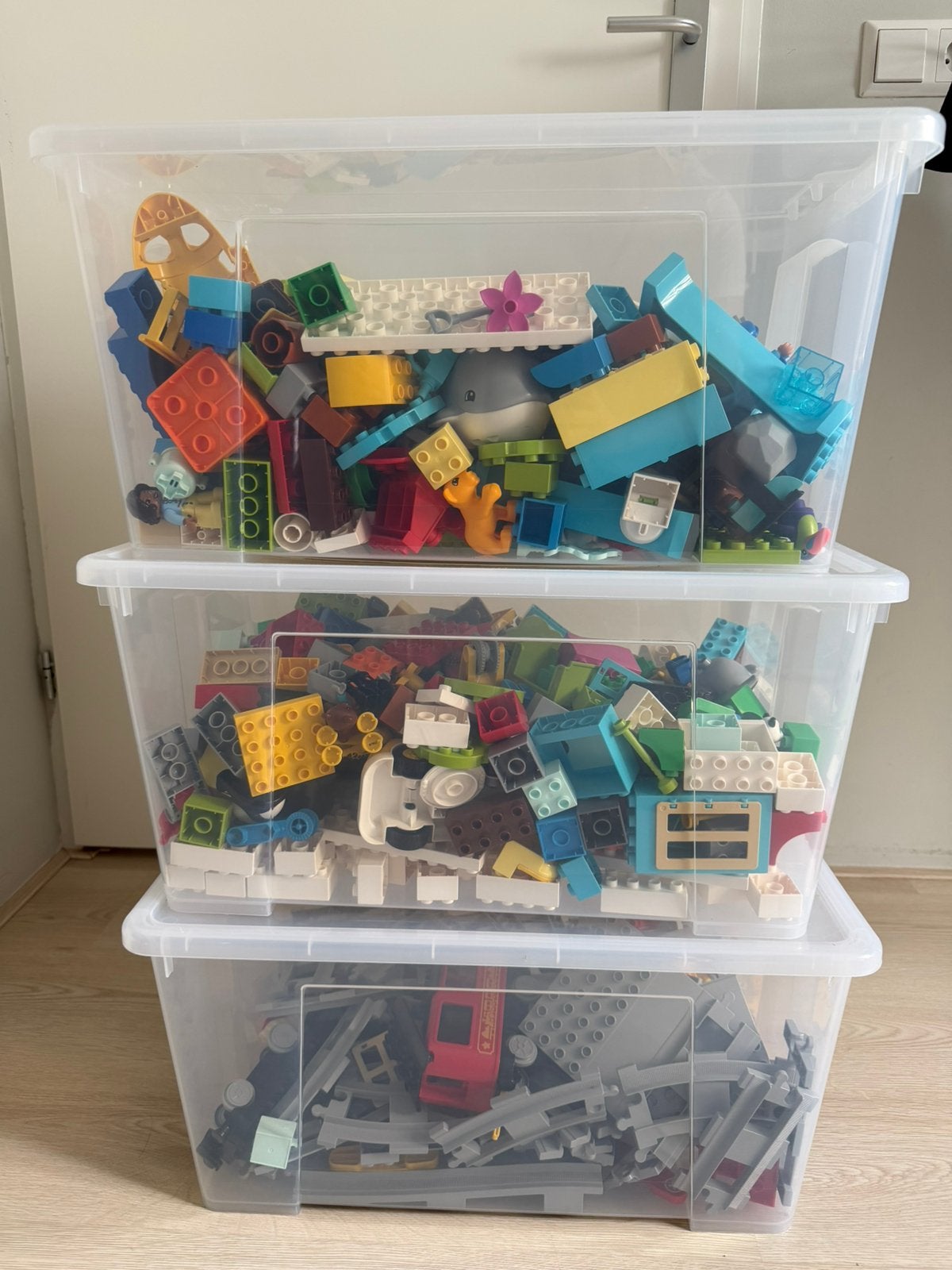 Lego Duplo, Ophalen, Zo goed als nieuw