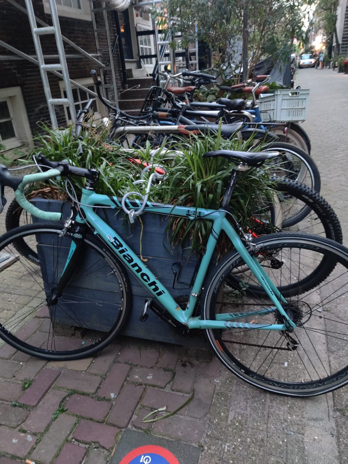 Bianchi RC Carbon 928 | Carbon | Shimano 105 | Maat 54, 28 inch, Gebruikt, Velgrem, Meer dan 20 versnellingen