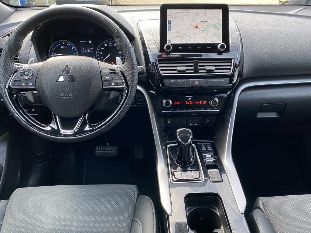 Mitsubishi Eclipse Cross Automaat navigatie le 2.4 PHEV Blac, Auto's, Automaat, 14 kWh, Euro 6, 4 cilinders