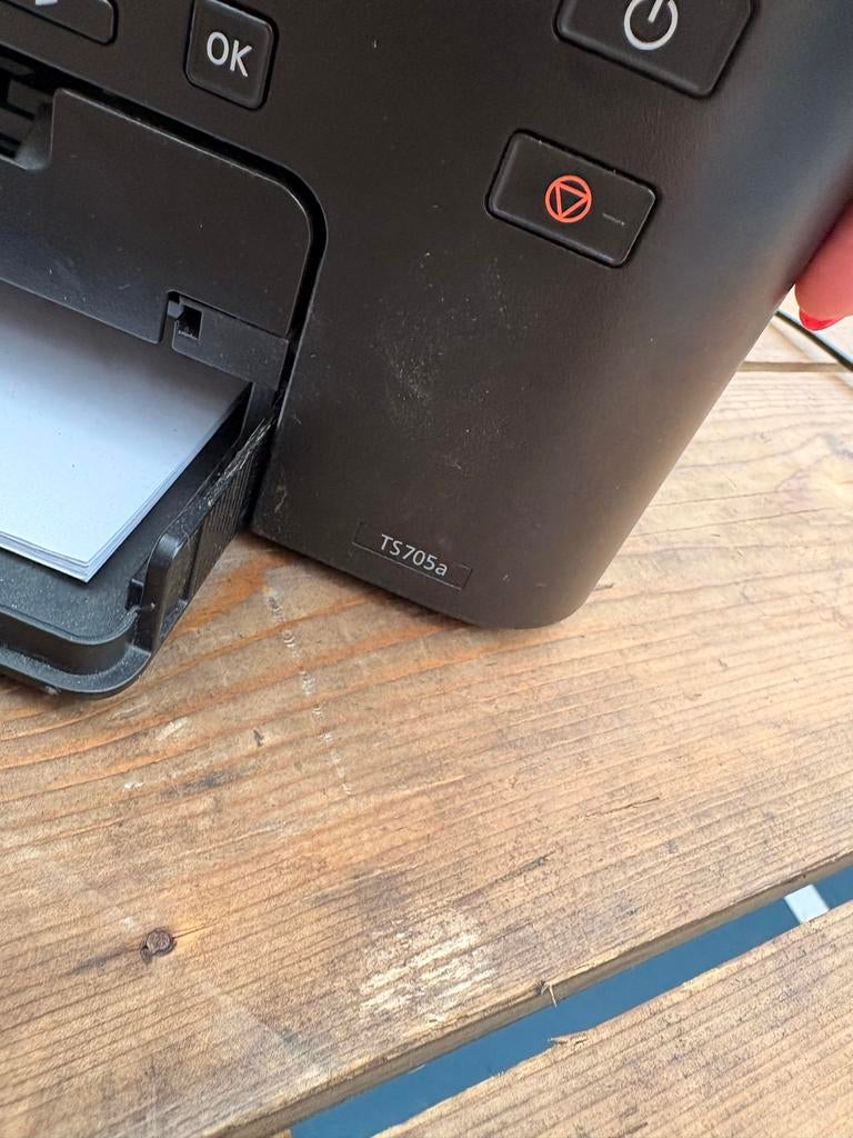 Canon TS705a printer, Computers en Software, Printers, Ophalen, Gebruikt, Printer, Inkjetprinter