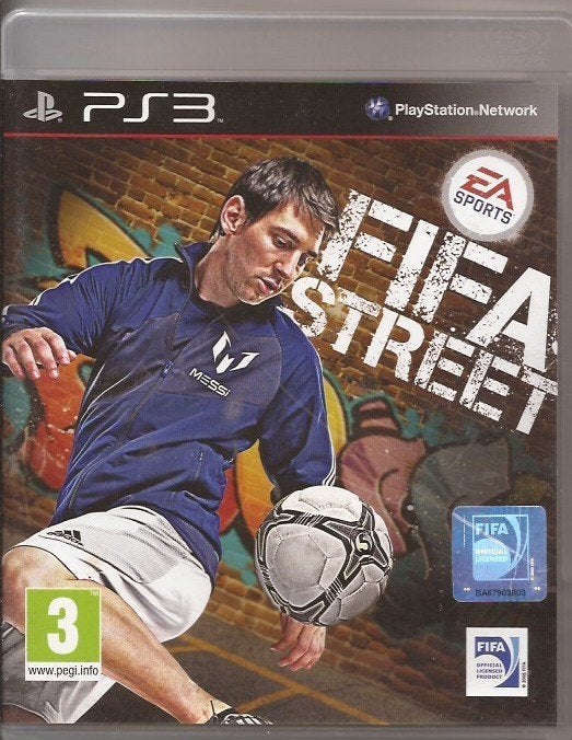 Playstation 3 spel Fifa street, Spelcomputers en Games, Games | Sony PlayStation 3, Ophalen of Verzenden, Zo goed als nieuw, Sport