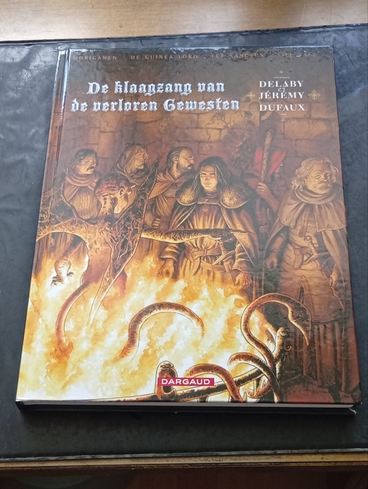 Jean Dufaux - De klaagzang van de verloren gewesten, Boeken, Stripboeken, Eén stripboek, Jean Dufaux, Ophalen of Verzenden, Zo goed als nieuw