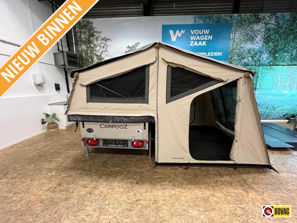 Campooz Fat Freddy Camping , Trekking en Ugly Betty, Caravans en Kamperen, Tot en met 4, Campooz