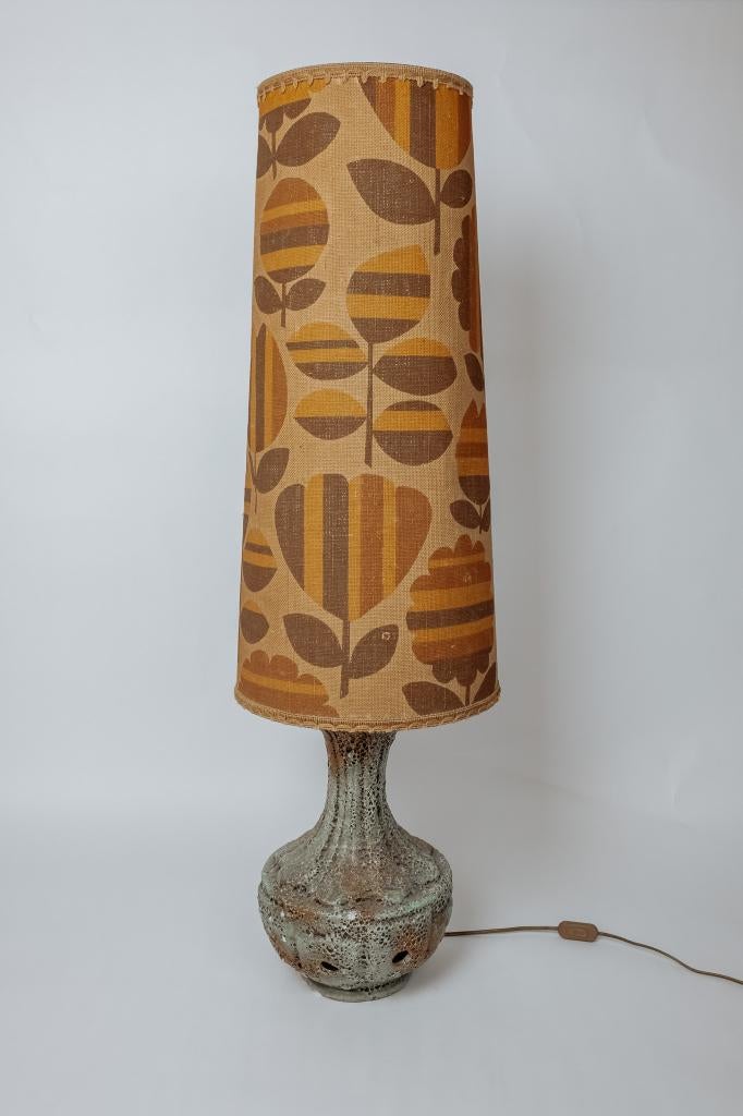 Vintage fat lava West-Germany vloerlamp, jaren 60, Huis en Inrichting, Lampen | Vloerlampen, Gebruikt, -, -, Ophalen of Verzenden
