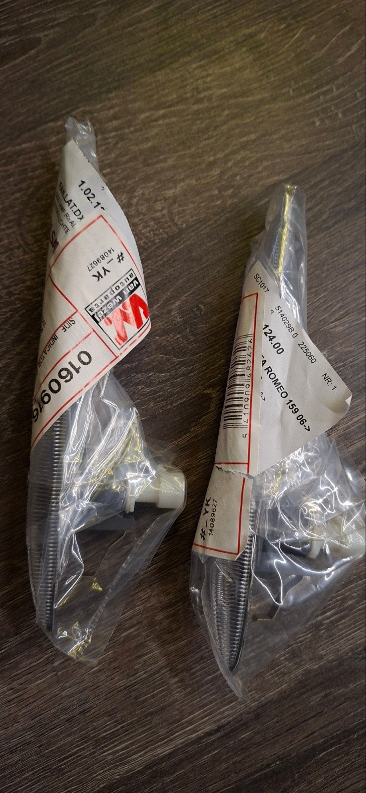 Alfa Romeo 159 zij scherm knipperlichten., Ophalen of Verzenden, Nieuw, Alfa Romeo