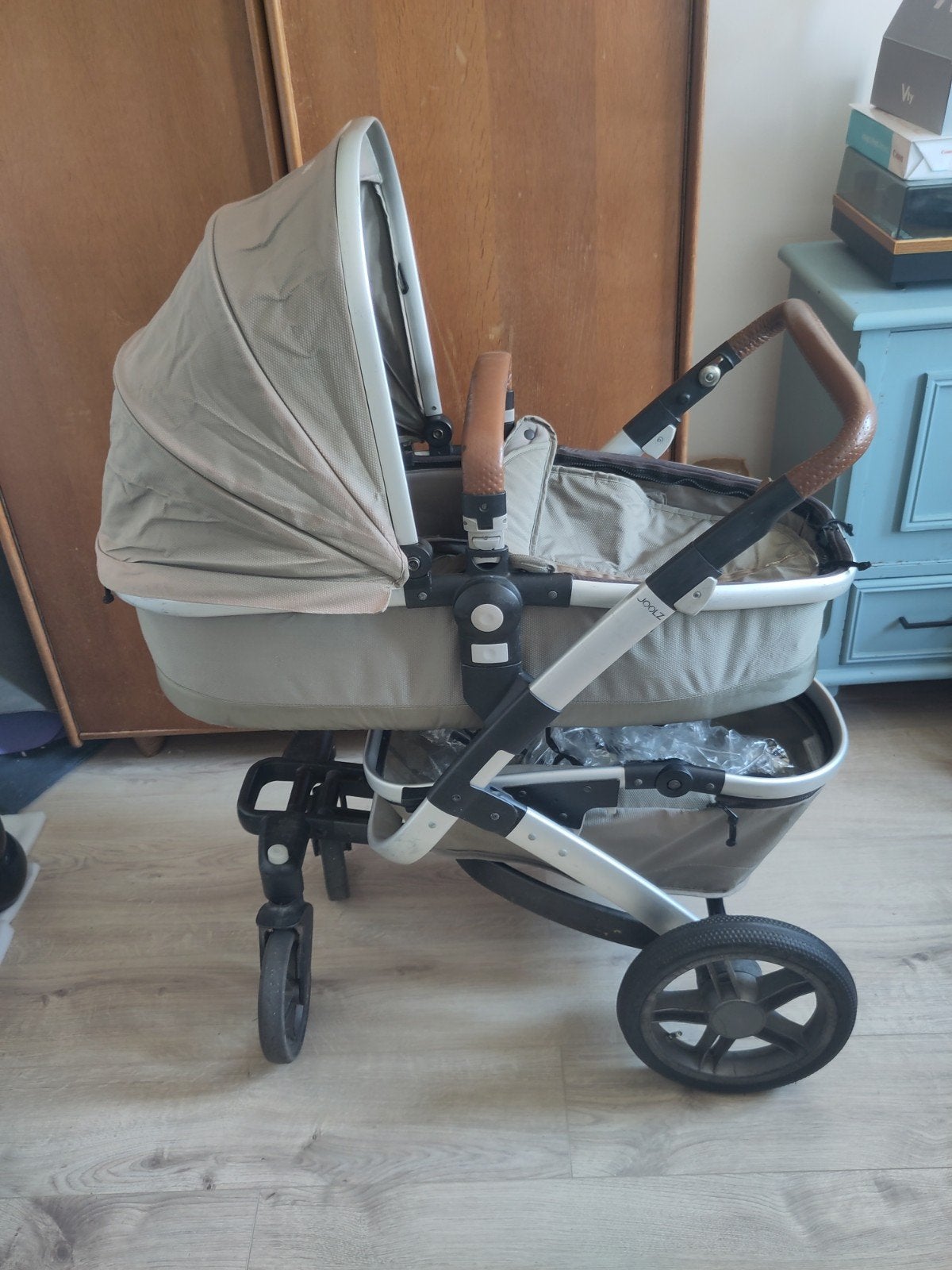 Joolz Geo2 kinderwagen en buggy met nieuwe anti-lek banden, Gebruikt, Luchtbanden, Combiwagen, Ophalen