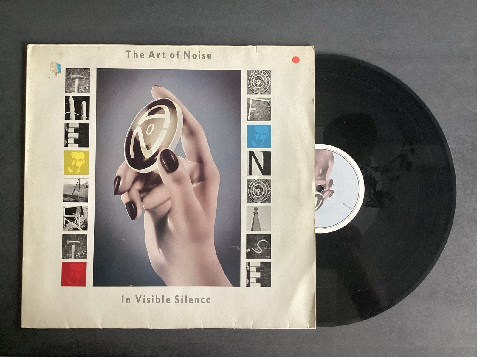 The Art of Noise - In Visible Silence (LP), Ophalen of Verzenden, 12 inch, LP