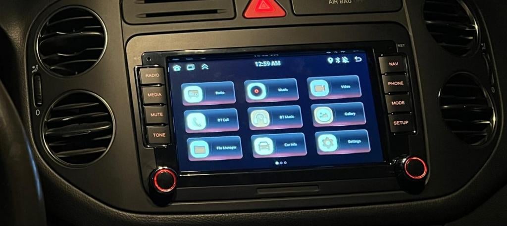 Android Autoradio Navigatie, Auto diversen, Autoradio's, Zo goed als nieuw, Ophalen of Verzenden