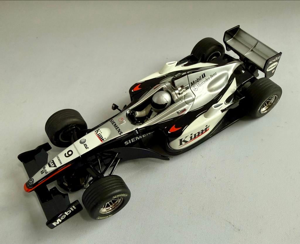 Scalextric C2668 McLaren Mercedes MP4-19 David Coulthard, Overige merken, Auto, 1:32 tot 1:50, Ophalen of Verzenden