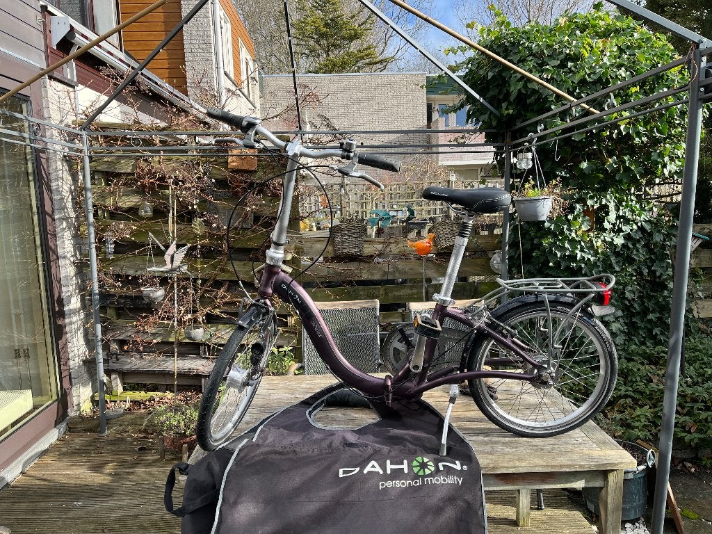 Dahon vouwfiets, Fietsen en Brommers, Ophalen, Velgrem, 16 tot 18 inch, Versnellingen