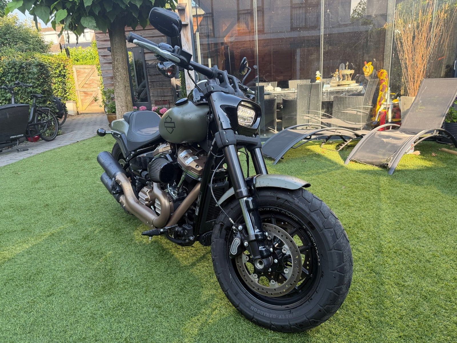 Harley-Davidson Fat Bob 114 - Krachtige Chopper, Motoren, Motoren | Harley-Davidson, 2 cilinders, Gebruikt, Particulier, Meer dan 35 kW