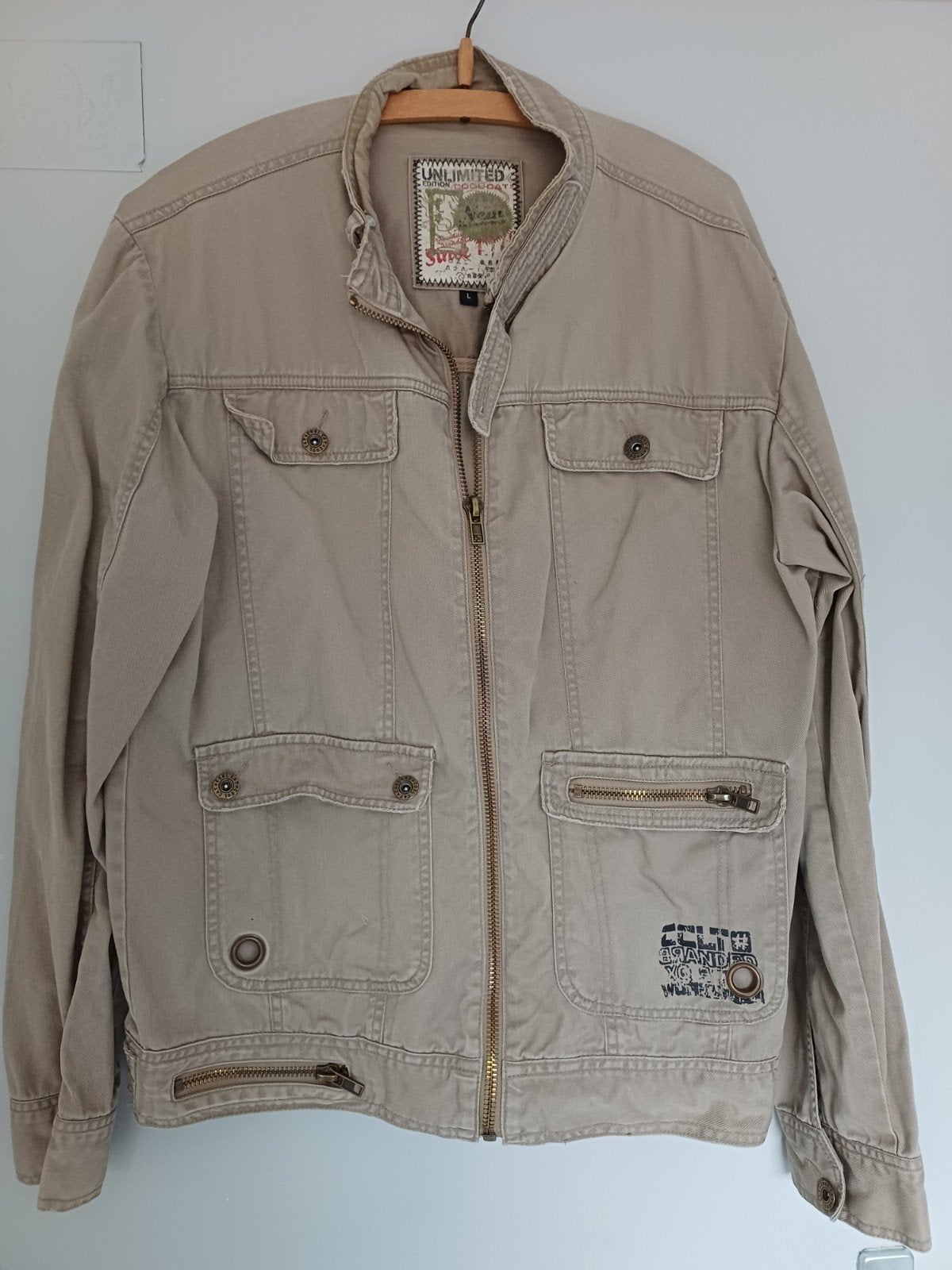 Zomerjas maat L, Maat 52/54 (L), Beige, Ophalen of Verzenden, Coolcat
