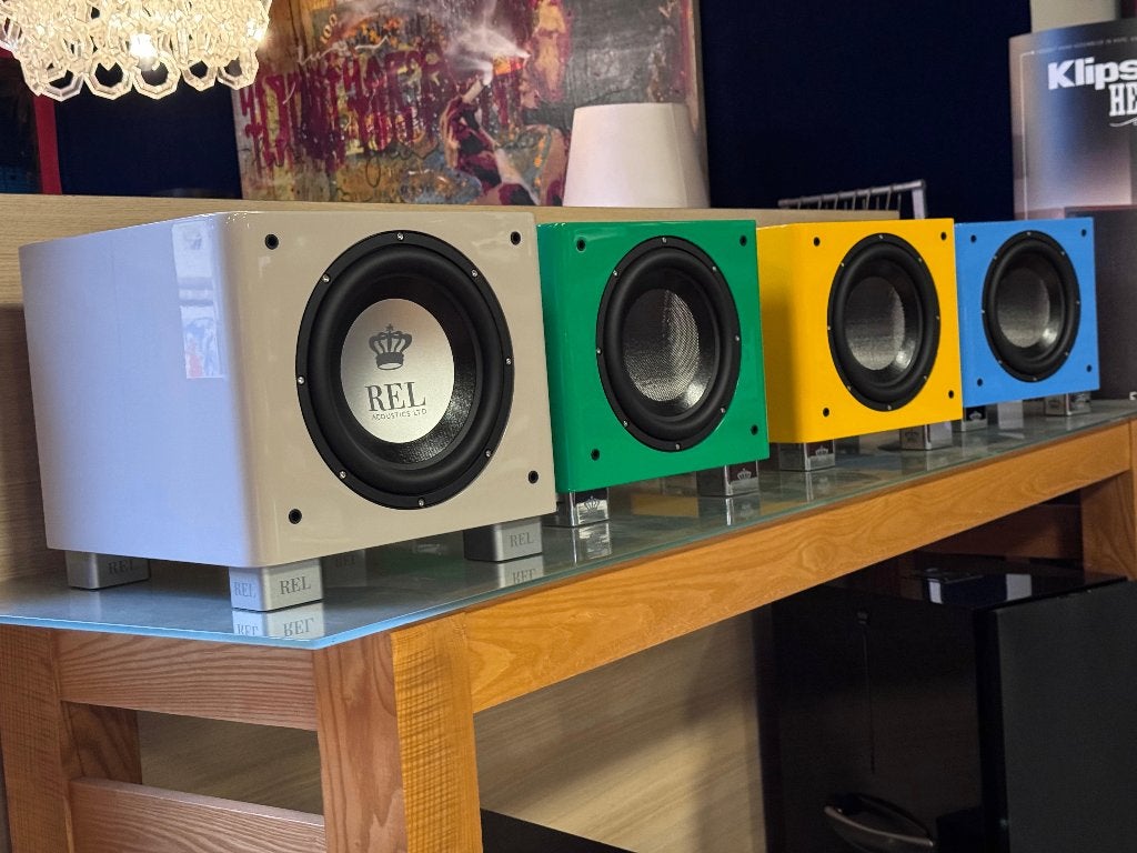 Rel T9x SE / Demo modellen, Subwoofer, Nieuw, Ophalen of Verzenden, 150 watt of meer
