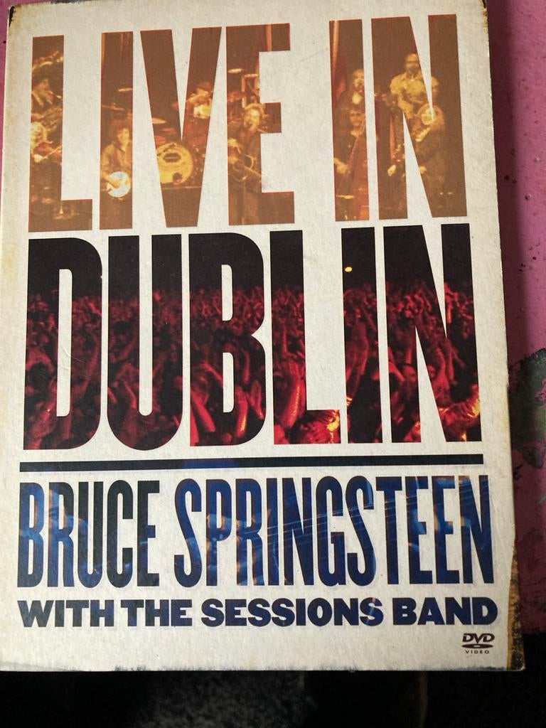 Bruce Springsteen Live in Dublin DVD
