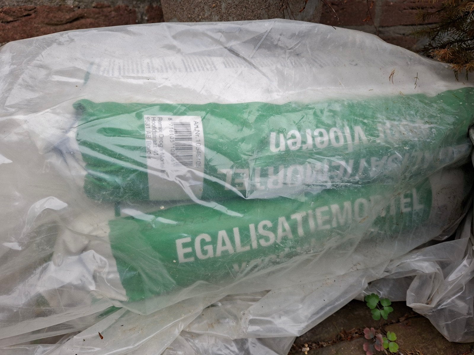 Egaline 75 kg., Ophalen, Nieuw, Overige typen