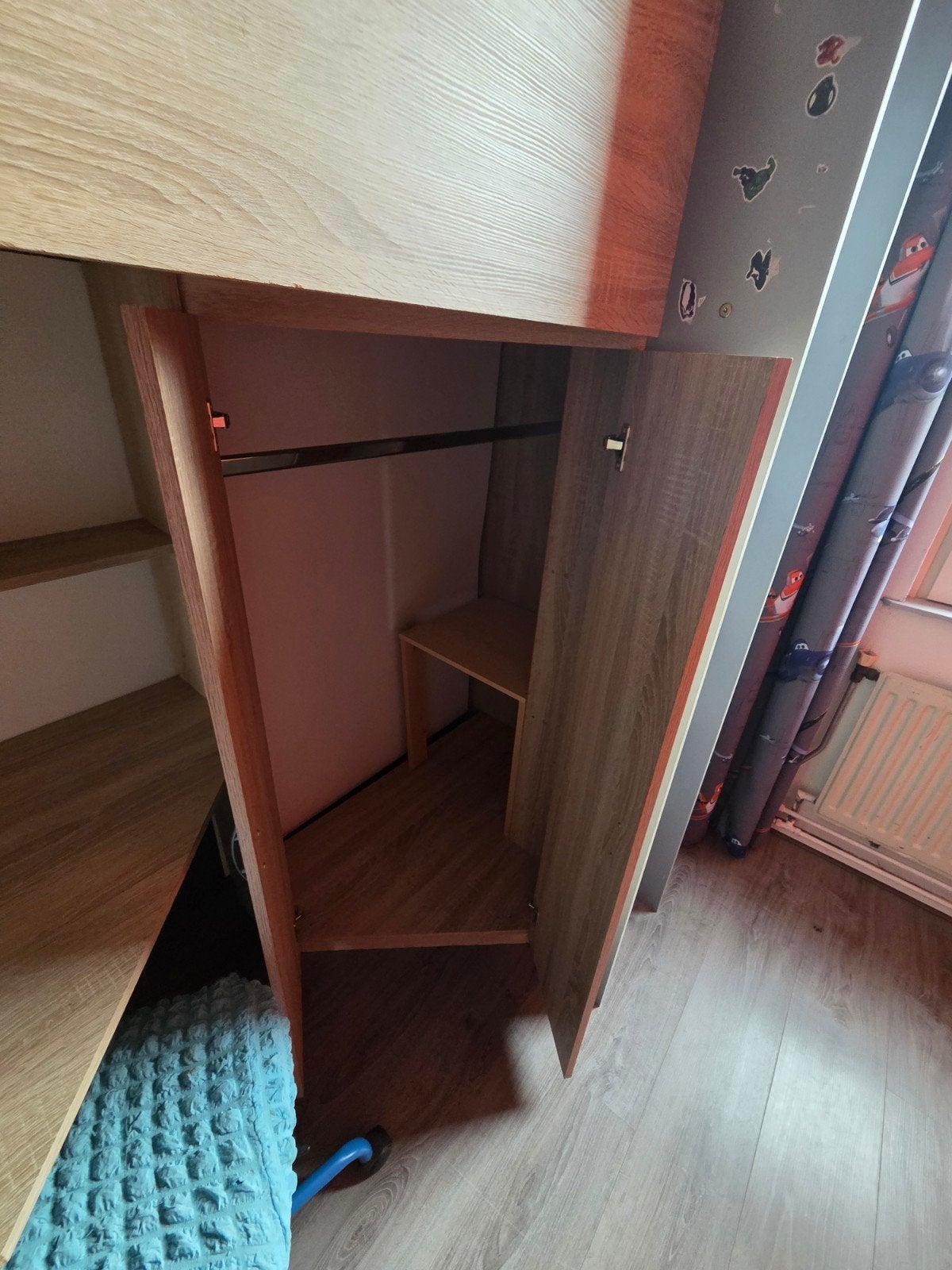 hoogslaper, Huis en Inrichting, Kasten | Computermeubels, Ophalen of Verzenden, Gebruikt