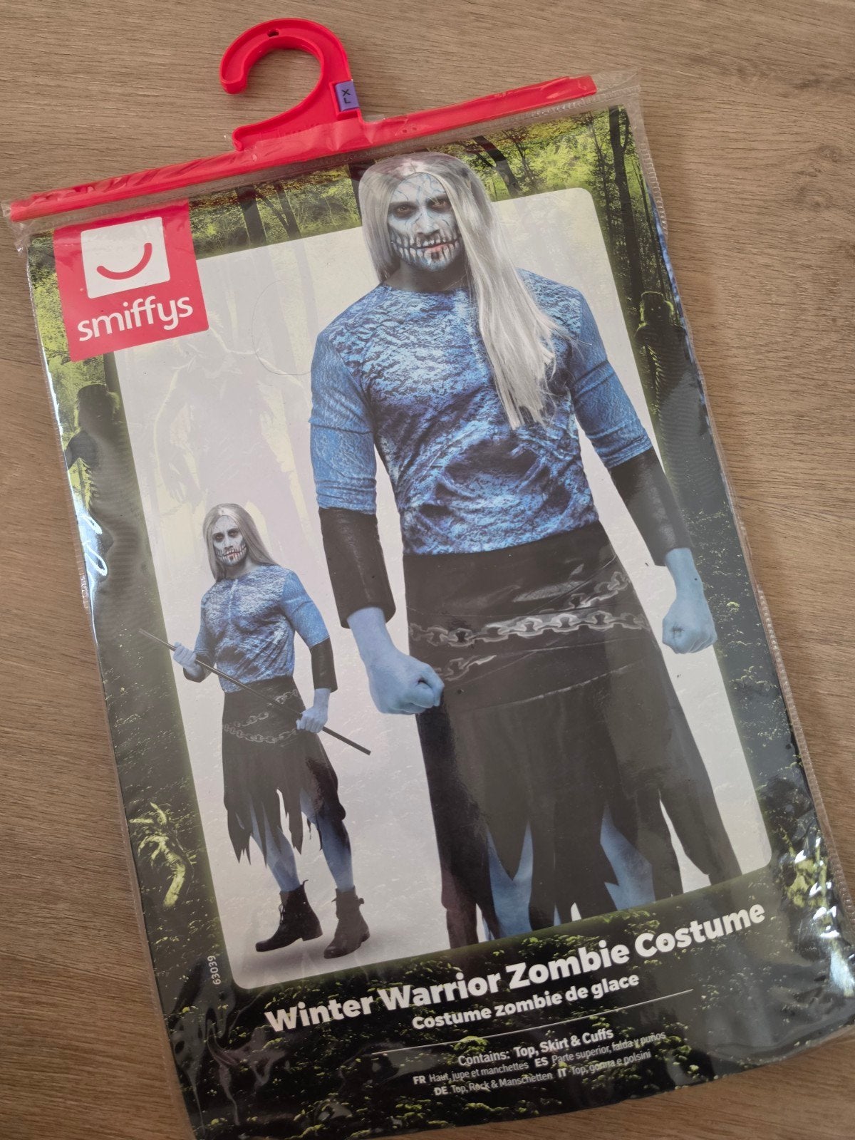 nieuw zombie outfit maat L/XL, Kleding | Heren, Carnavalskleding en Feestkleding, Ophalen of Verzenden, Nieuw, Maat 56/58 (XL)