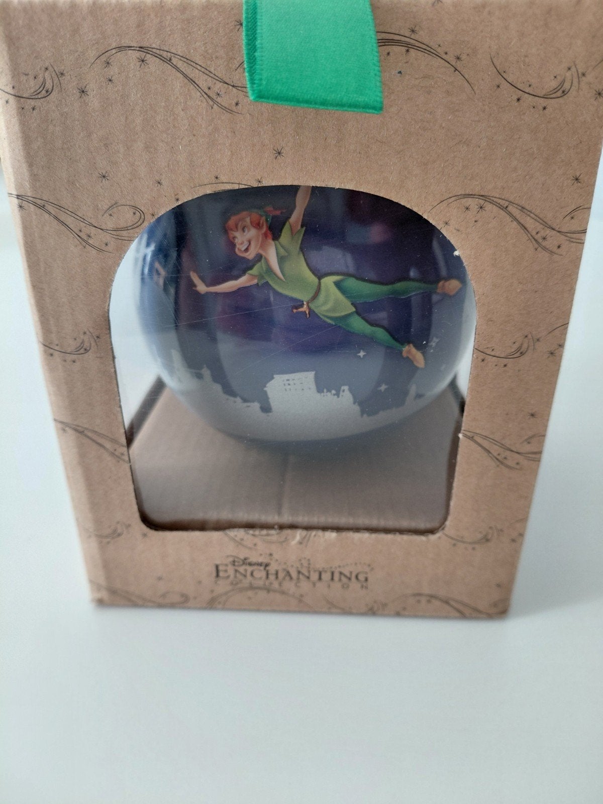 Enchanting peter pan kerstbal, Verzamelen, Ophalen of Verzenden, Peter Pan of Pinokkio, Nieuw, Overige typen