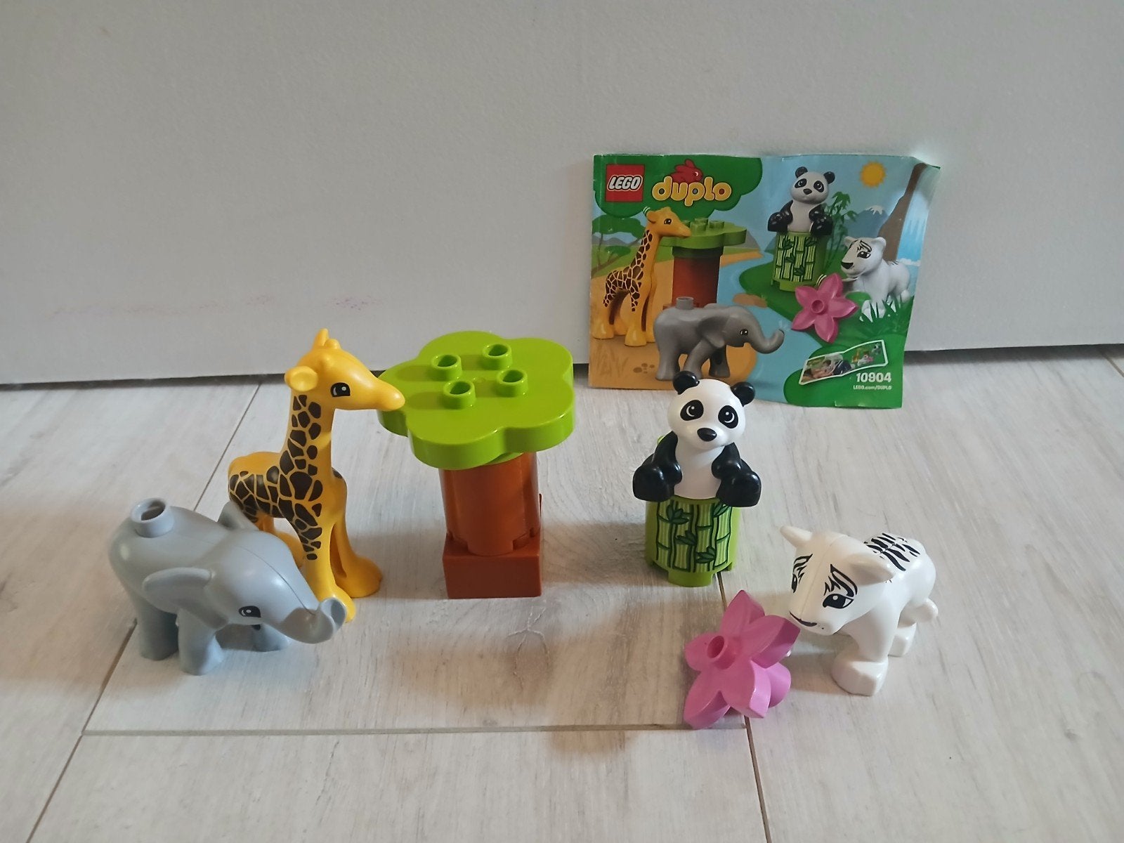 LEGO Duplo Klein Dierentuin Setje - Zonder Doos, Ophalen of Verzenden
