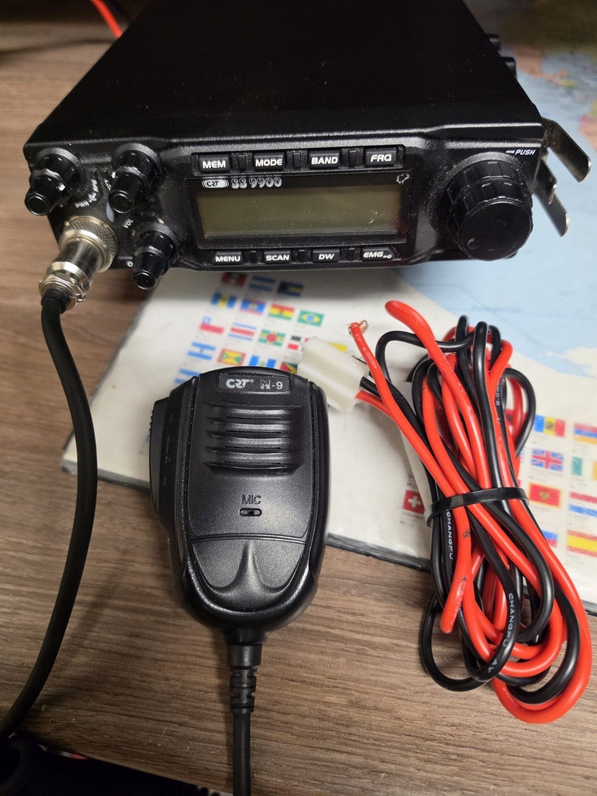 CRT  SS 9900, Telecommunicatie, Ophalen of Verzenden, Gebruikt, Zender en Ontvanger