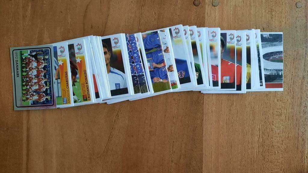 2008 UEFA euro PANINI stickers Oostenrijk-Zwitserland, Verzenden, Nieuw, Buitenlandse clubs, Poster, Plaatje of Sticker