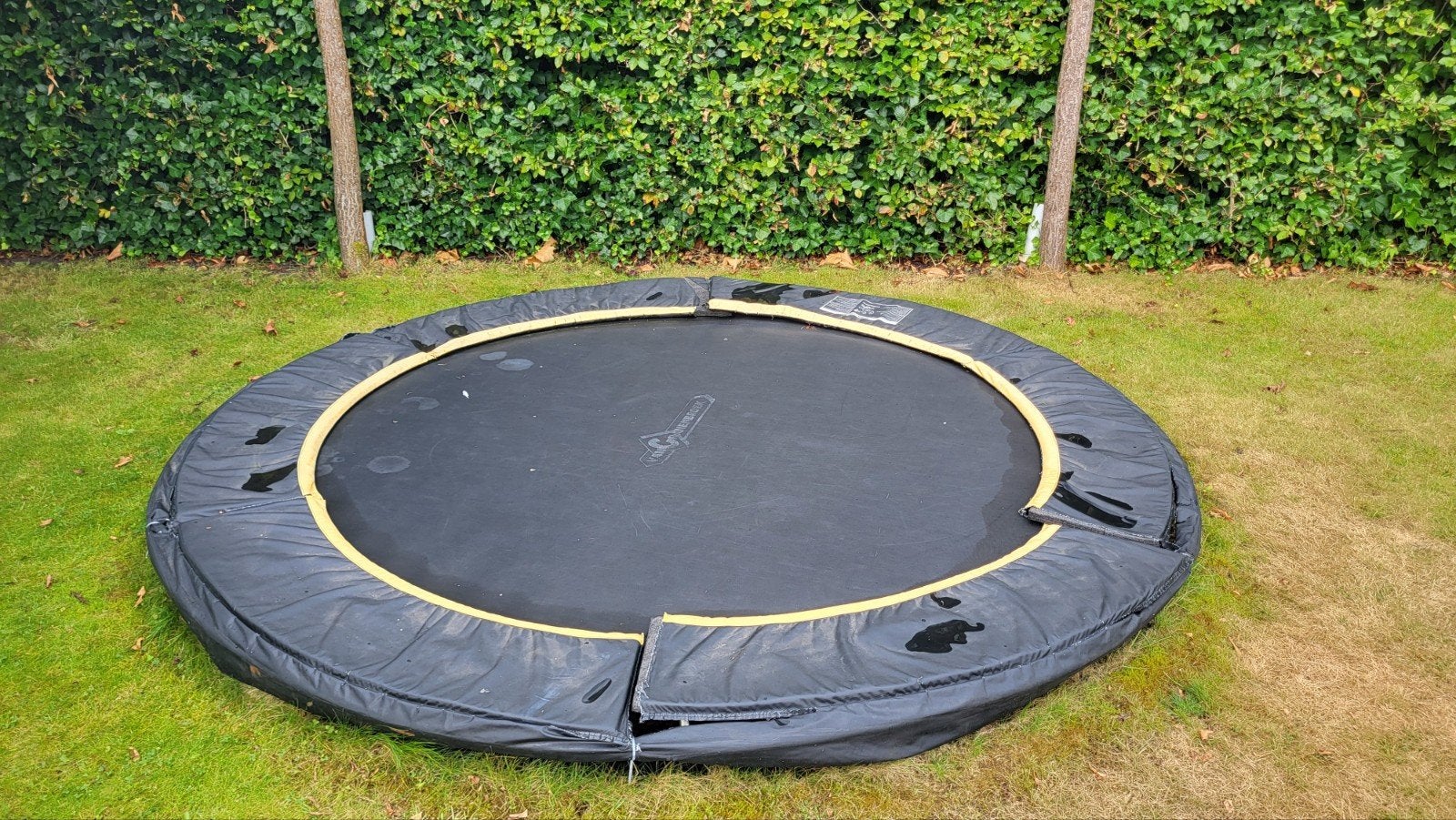 InGround Trampoline 300 cm, Kinderen en Baby's, Speelgoed | Buiten | Trampolines, Ophalen, Gebruikt