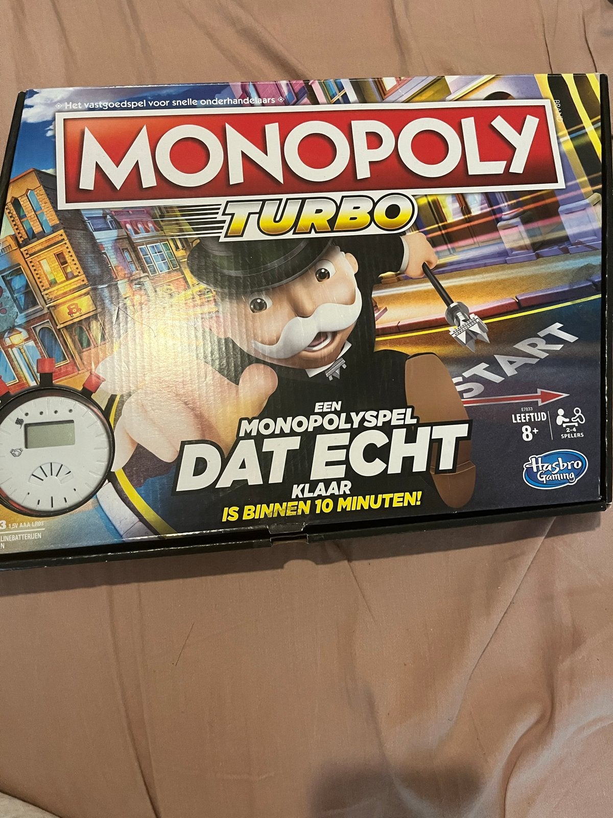 Monopoly Turbo - Compleet en Zo Goed als Nieuw, Hobby en Vrije tijd, Gezelschapsspellen | Bordspellen, Ophalen, Zo goed als nieuw