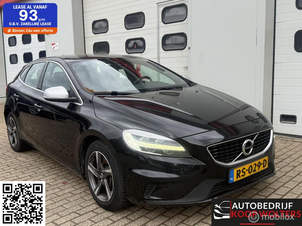 Volvo V40 2.0 D3 R Design 2018 LED BTW, Auto's, Volvo, Bedrijf, Te koop, V40, ABS, Airbags, Airconditioning, Alarm, Automatische klimaatregeling