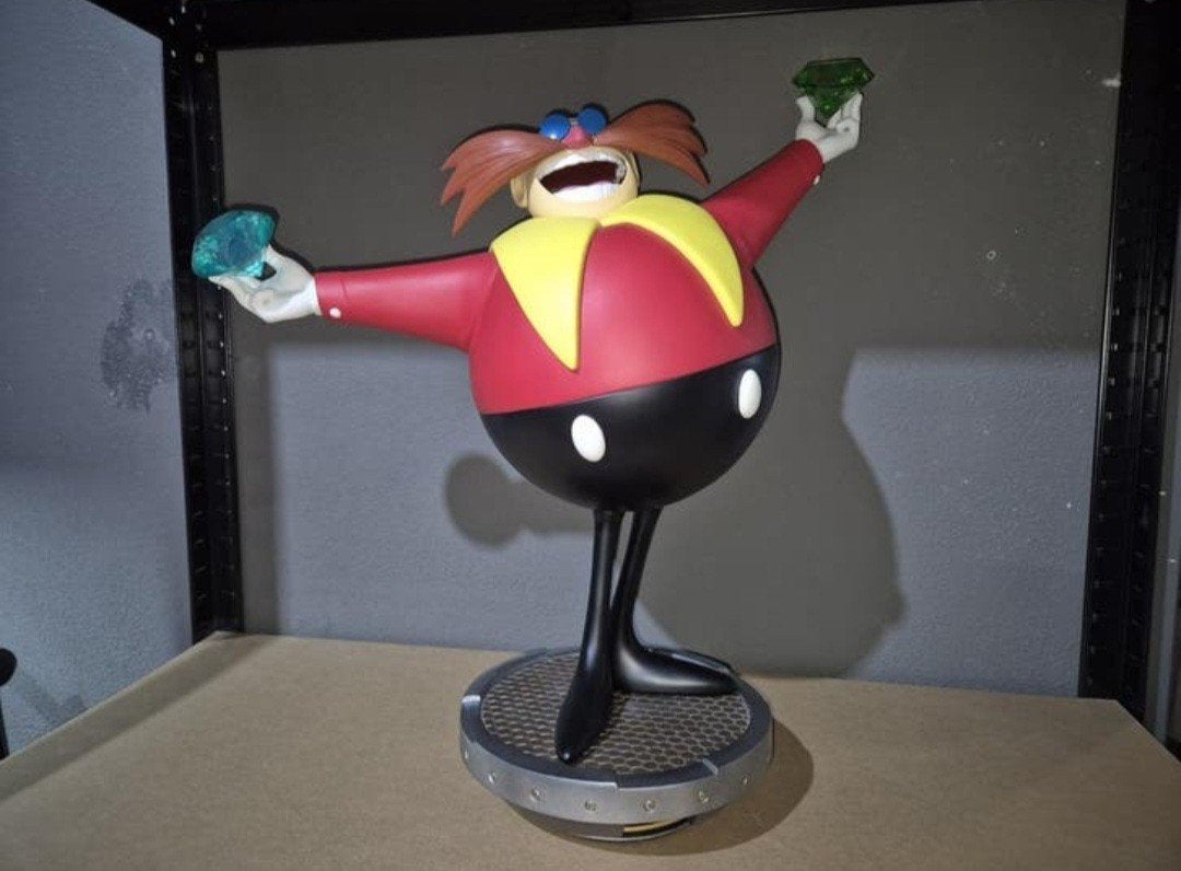 First 4 Figures Dr. Eggman Sonic The Hedgehog, Ophalen of Verzenden, Zo goed als nieuw