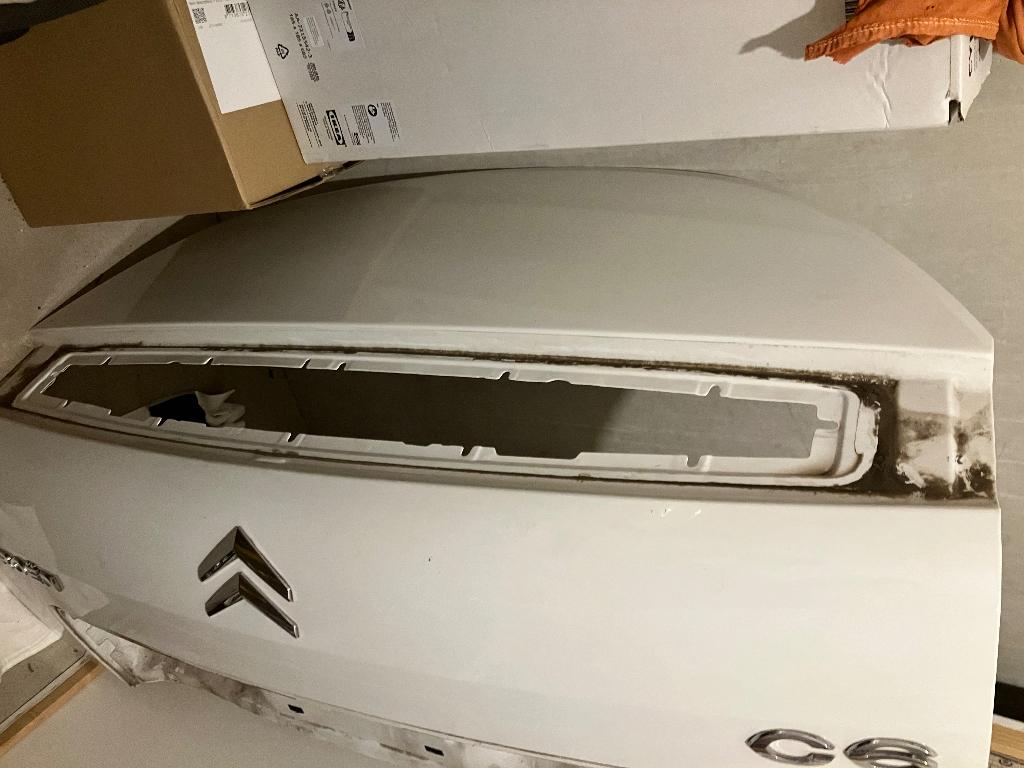 Achterklep Citroën C6, Ophalen, Gebruikt, Achter, Achterklep
