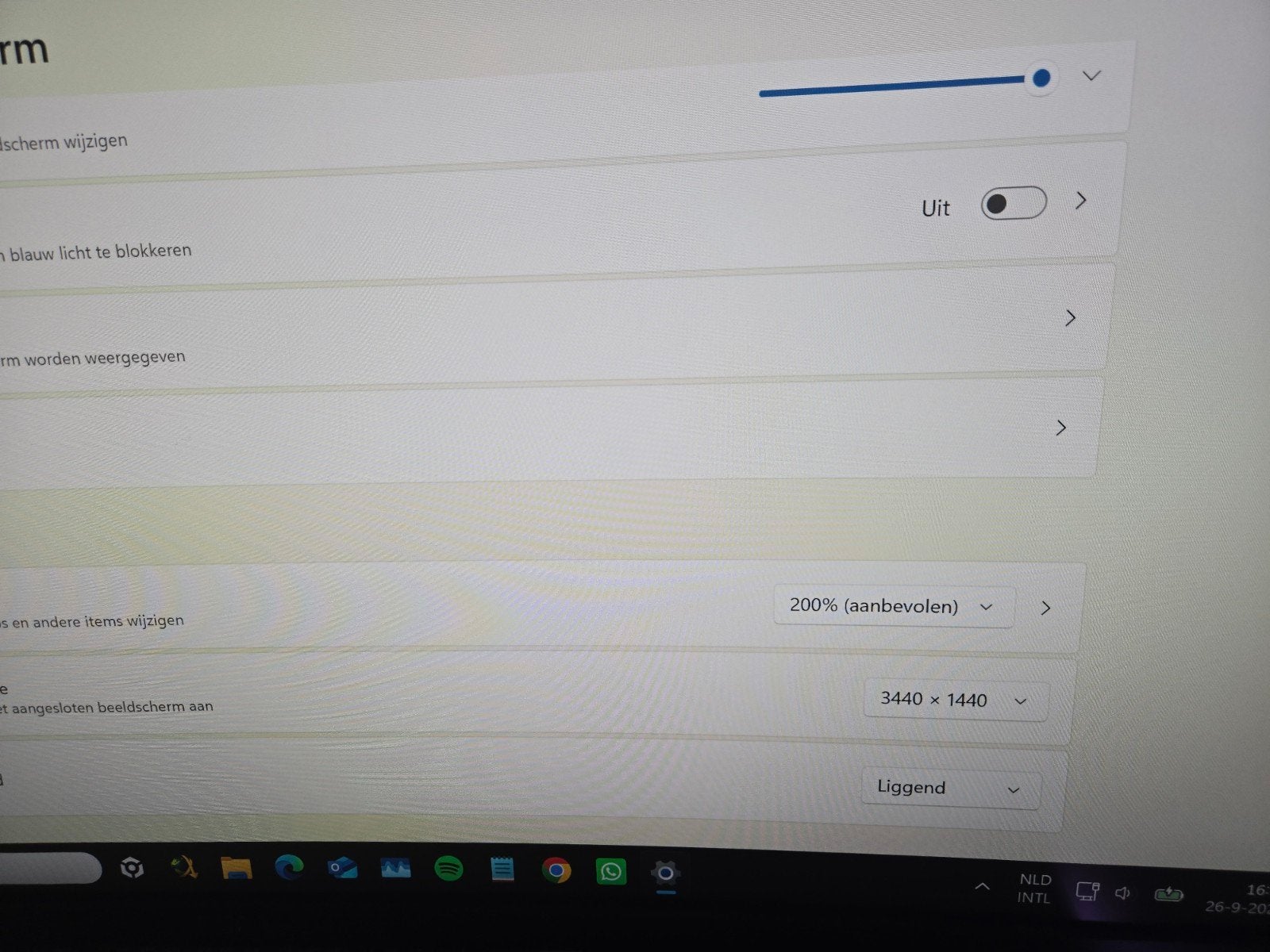 Foto 5 van Dell Ultrasharp 4K  U3415W 34" Curved LED AH-IPS Monitor