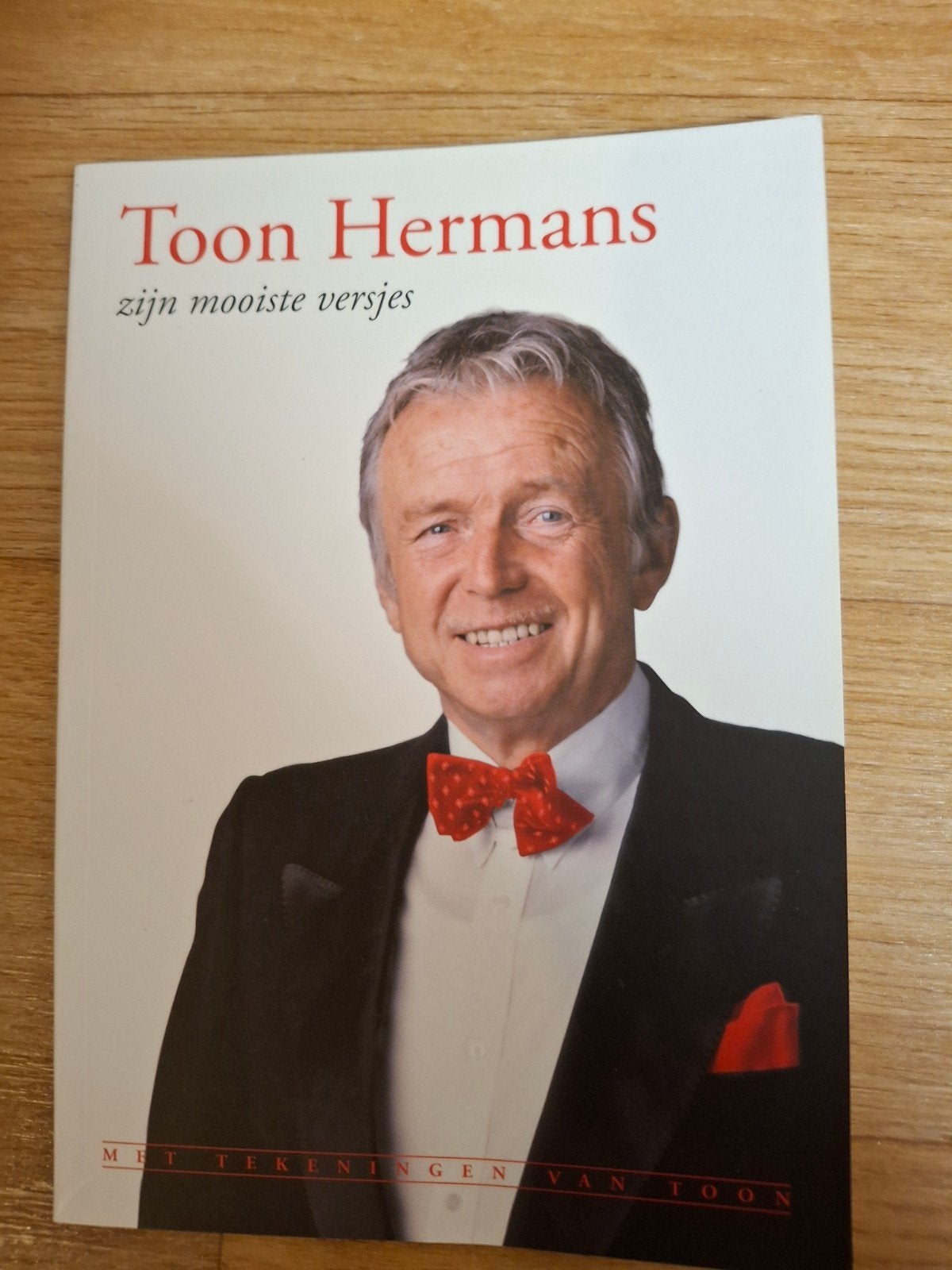 Toon Hermans zijn  mooiste versjes, Ophalen of Verzenden, Gelezen, Maurice Hermans