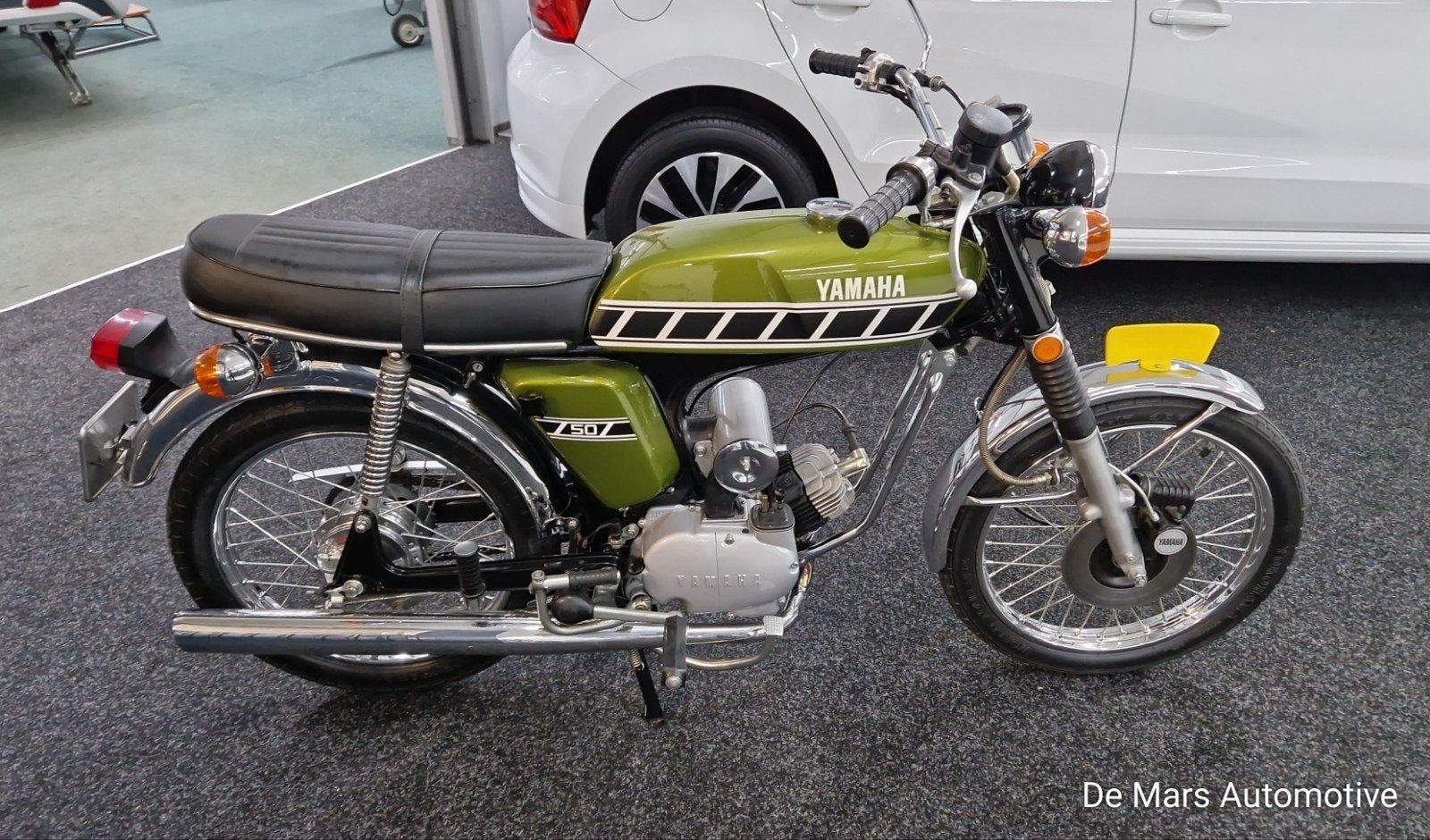 Yamaha FS1 Kenny Roberts NWST. Nederlands geleverd, Fietsen en Brommers, Brommers | Oldtimers, Ophalen, Yamaha, 49 cc, 4 versnellingen