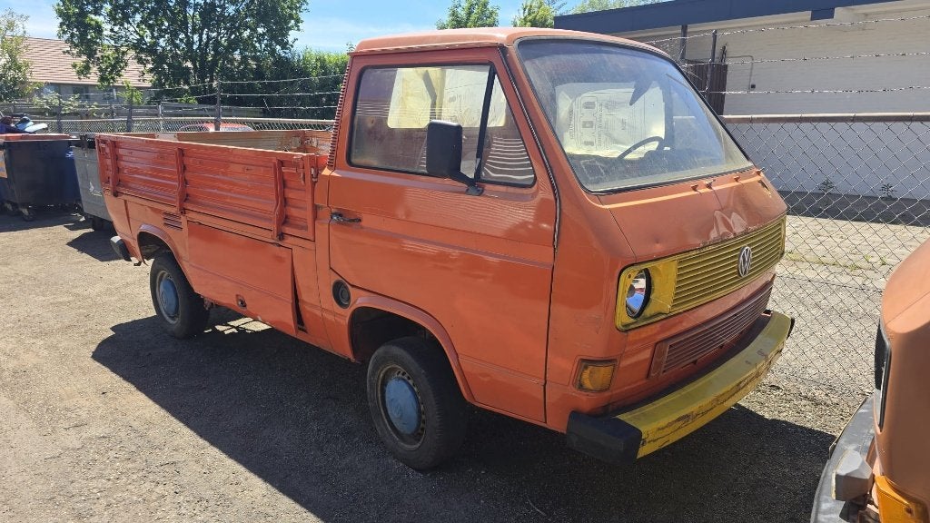Project VW T3 enka of voor onderdelen 1.6d, Ophalen, Voor, Volkswagen, Deur