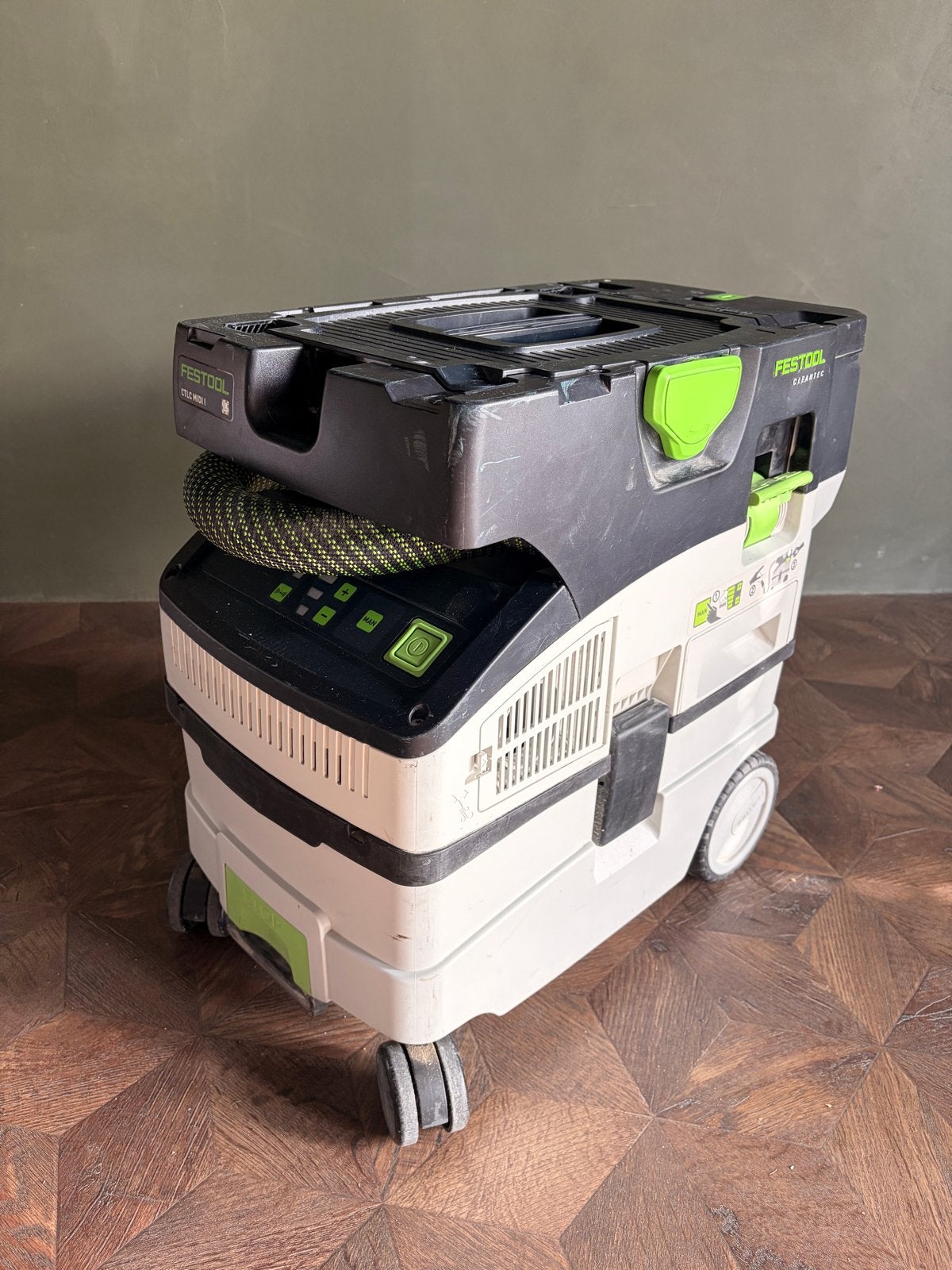 Festool CTL MIDI I Basic Accu Stofzuiger, Gebruikt