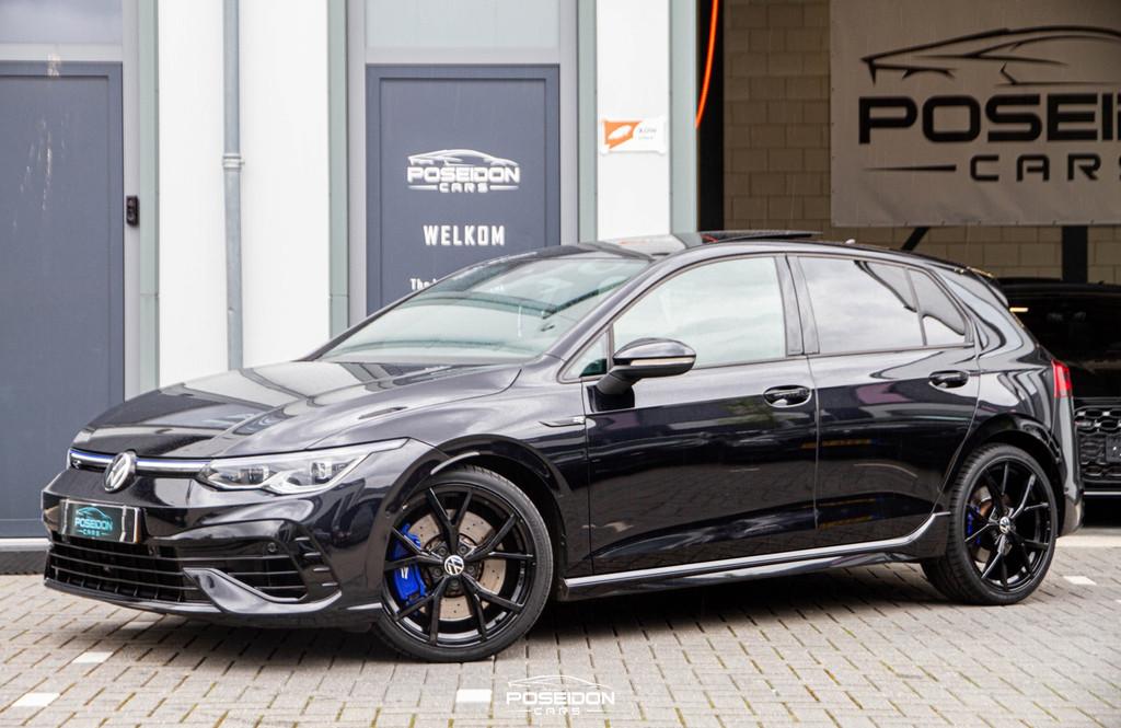 Volkswagen Golf 2.0 TSI R 4Motion PANO | IQ LIGHT | ACC | SF, Auto's, Stof, Gebruikt, Euro 6, 4 cilinders