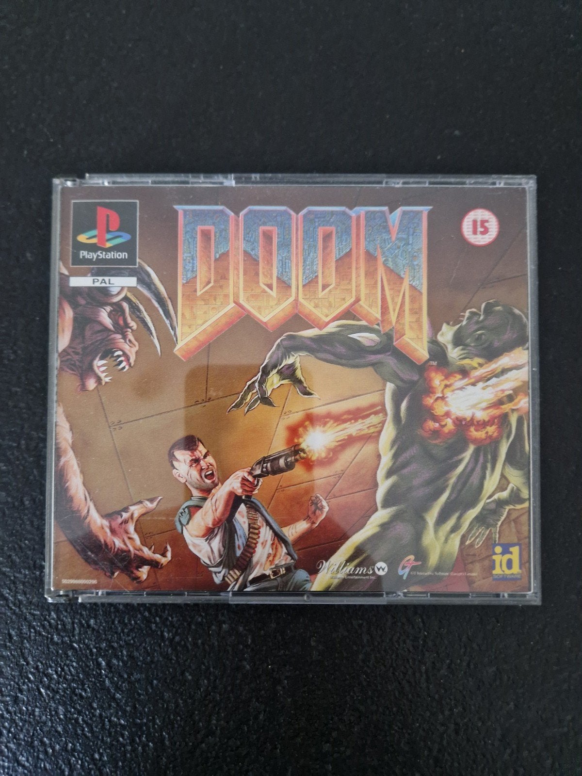 DOOM Playstation game. PS1 Doom (no booklet?). Collectl, Spelcomputers en Games, Vanaf 18 jaar, Shooter, 1 speler, Ophalen of Verzenden