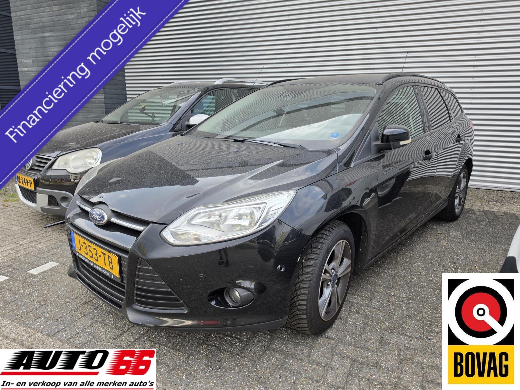 Ford Focus Wagon 1.0 EcoBoost Titanium Motor Defect!, Auto's, Euro 5, 125 pk, Gebruikt, Met garantie (alle)