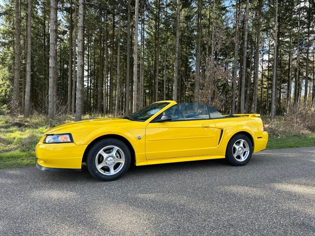 Nette Ford Mustang Cabrio 3.8 V6 Automaat, Achterwielaandrijving, Zwart, Cabriolet, 4 stoelen